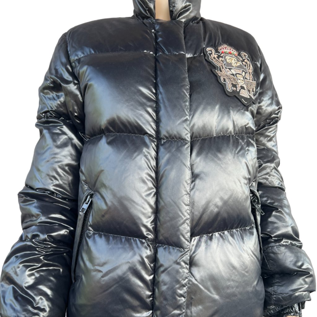 Philipp Plein Worldwide Championship Puffer Coat S Philipp Plein Worldwide Championship Puffer Coat S